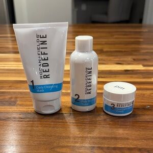 Rodan + Fields REDEFINE Skincare Trio - White and Blue